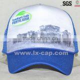 Custom Snapback Low Profile Trucker Cap