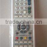 White 48 Keys RM-689G Universal Remote Control for LCD/LED/HDTV in Ellipse Shape