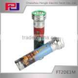 FT2DE1M Long distance high power led torch light flashlight torch