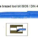 Carbide Brazed Tool Bit ISO9 / DIN 4974