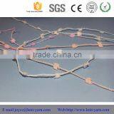 Superior Quality Boutique 1/5.7NM Polyester Feather Yarns for Knitting thumbnail-3