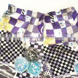 Abstract Wholesale Printed Comfortable Romantic Beach Shorts thumbnail-4