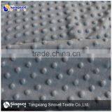 High Quality Super Soft Short Pile Plush Fabric With Dot thumbnail-1