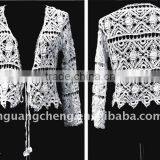 Adult Lady Crochet Cotton Vests(F0061) thumbnail-1