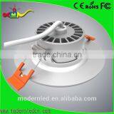 High Class 3 Inch 7w Silver Ceiling Light 2x2 Led Drop Ceiling Light Panels thumbnail-5