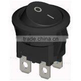 Round Rocker Switch T85 8A 250V thumbnail-1
