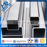 High Quality Factory Supply 201 304 Stainless Steel Square Pipe
