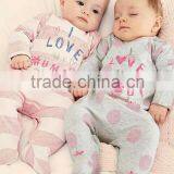 Long Sleeve Baby Rompers Love Mama Papa Boys Girls Babies Clothes Newbron Cotton Clothing One Pieces Body Suit thumbnail-5