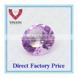 Fashion Shining Synthetic Ruby#1.5 Pink Ruby Round Shape 2.25mm Corundum thumbnail-1