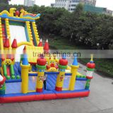 Giant inflatable amusement park/inflatable funcity for kids