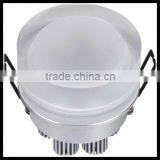 2013 New Mini Round White House 220V LED Shallow Down Lights 4W (CE,RoHS)