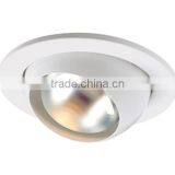 Adjustable Tilt 35deg Rotate 340deg 230V Incandescent Recessed Down Light HL289
