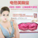 vibrating and thermal breast enhancement massage bra