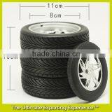 Custom Pensil Holder,PVC Tire Brush Pot,Creative Plastic Pencil Holder Brush Pot,Tire Shape Brush Pot Pen Holder