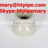 PVDF Butt Concentric Reducer Short Spigot