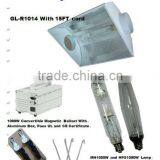 R1014-1000W Grow Light/Hydroponics/greenhouse/kit/system/reflector