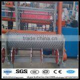 High Output Fully-automatic Diamond Wire Mesh Machine