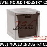 Plastic Storage Box Drawer Cube Bin Case Organizer Cabinet Mould thumbnail-2