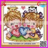 Chinese Handmade Cross Stitch Embroidery Kits thumbnail-1