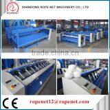 Polypropylene Polyethylene Raffia Baler Twine Ball Winder 12 Heads