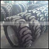 Hot Sale 33x6x10 12x16.5 Solid Flex Skid Steer Tires for John Deere Sw12165852 thumbnail-6