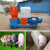 Китайская высокопроизводительная маленькая бытовая плоскодисковая грануляторная машина с питанием 380 В thumbnail-3