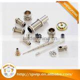 Custom Made Stainless Steel High Quality Aluminum Brass Copper Alloy CNC Precision Machined Milling Turning Parts thumbnail-1