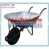 65L Powder Coated Tray Wheelbarrow WB7201 in Supplying thumbnail-1