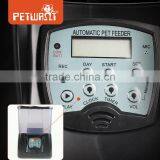 Automatic Pet Meal Dispenser Electric Cat Dog Dry Food Auto Portion Feeder thumbnail-4