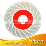 Diamond Cut-Off & Grinding Wheel With Chrome Plated