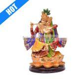 Personalized Handmade Painted Lord Radha Krishna Idol for Sale thumbnail-1