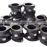 PS Flakes Recycling Extruder Machine With Screen Filter thumbnail-3