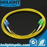 Sc to Sca Duplex Single Mode 2.0mm Optical Patch Cord thumbnail-2