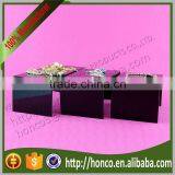 Top Quality Black Colour Acrylic Jewelry Display Necklace Platform Rack thumbnail-4