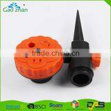 Popular Garden Watering System Adjustable Ground Inserted Irrigation Sprinkler thumbnail-5