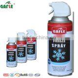 Compressed Gas Duster Canned Air Disposable Freeze Spray for Clean and Maintenance thumbnail-1