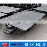 20T Chinacoal Platform Rail Trailer for Coal Mining thumbnail-2