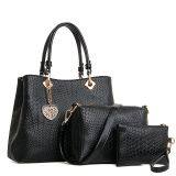 NEW 2016 Model Top Quality Woman Tote 3pcs in 1 Set Bags thumbnail-5