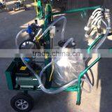 High Quality Vacuum Milking Machine With Electric Motor and Petrol Engine thumbnail-1