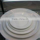 European Simple Style Restaurant And Hotel White Ceramic Bowl thumbnail-4