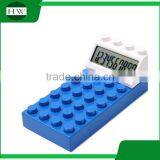 Wholesale Promotion Custom Building Block Portable Plastic Square Scientific Counter Calculator thumbnail-4