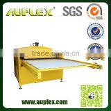 High Pressure 80x80cm Auto Air Operated Double Location/ Station Heat Transfer Press Mach thumbnail-3