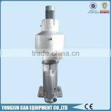 Food Chemical Paint Semi-automatic Can Seaming Machine thumbnail-1