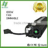 Hydroponic Light Ballast 1000W Dimmable With Cooling Fan Electronic HPS MH thumbnail-3