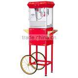 Commercial Industrial Popcorn Making Machine With Cart thumbnail-1
