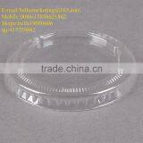 Disposable Polystyrene Lid for 2 Oz. Souffle Cup / Portion Cup thumbnail-4