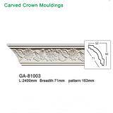Newly Polyurethane Decorative Interior Cornice Moulding thumbnail-1