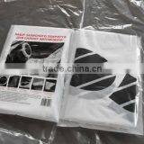 White Dispasable PE Plastic Foot Mat for Car Cleaning thumbnail-1