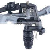 Irrigation Plastic Adjustable Sprinkler In Black thumbnail-1