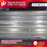 High Quality ASTM A106 GR A B ERW Hot Dipped & Pre Galvanized Steel Pipe & Tube From Tianjin Mill thumbnail-2